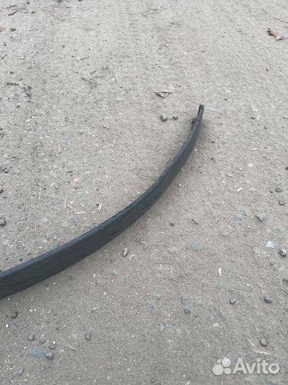 Губа бампера нижняя Kia Ceed ED 06-09