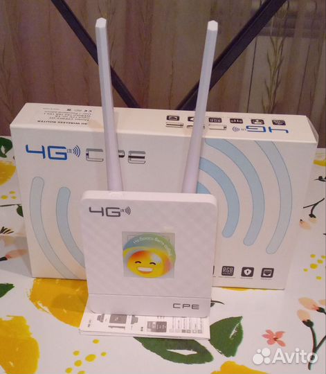 Wifi роутер 4G с поддержкой sim-карты