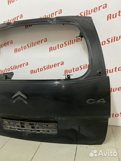 Citroen C4 Grand Picasso 06-13 крышка багажника
