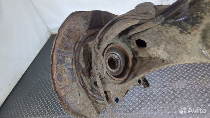 Ступица (кулак, цапфа) левая задняя Mercedes Vito W639