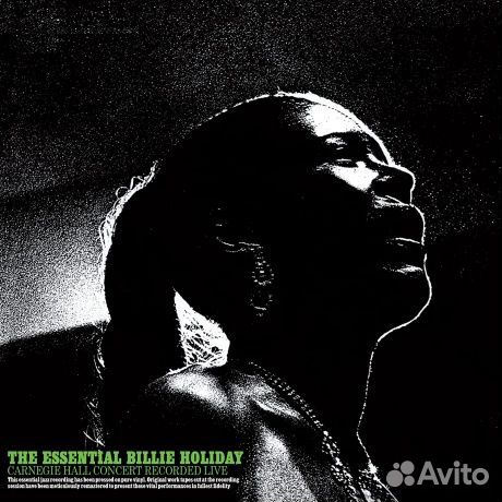 Billie holiday - Carnegie Hall Concert Recorded L