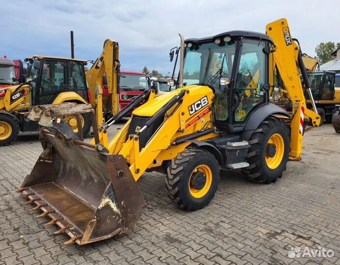 Экскаватор-погрузчик JCB 3CX ECO, 2014