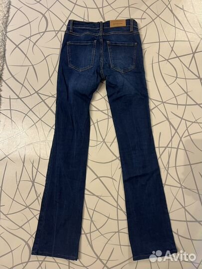 Джинсы клеш stradivarius 34