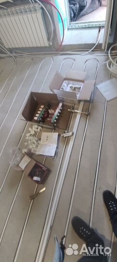 Водяной теплый пол. Монтаж