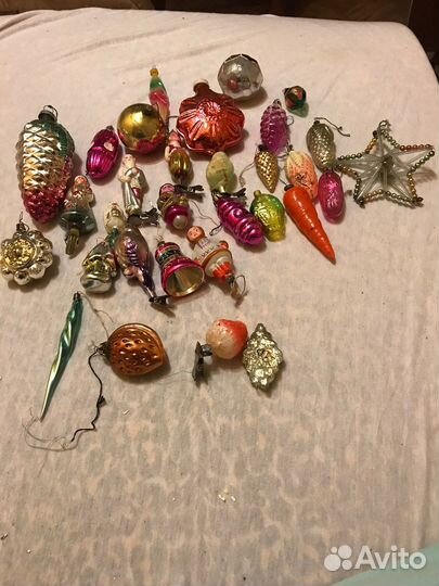 Новогодние игрушки СССР