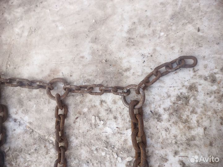 Цепи противоскольжения мтз,юмз,т40