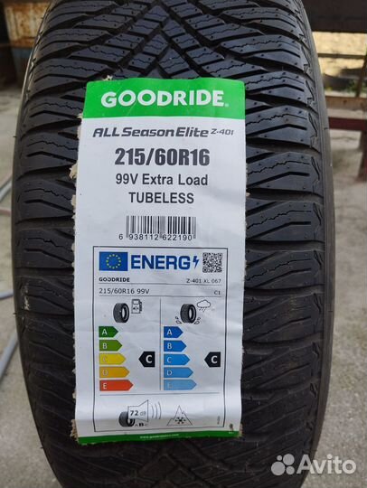 Goodride Z-401 All Season Elite 215/60 R16