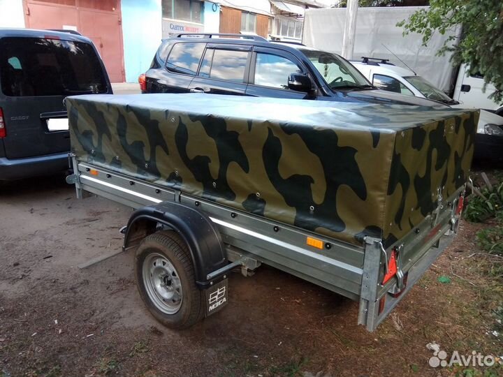 Тент на прицеп