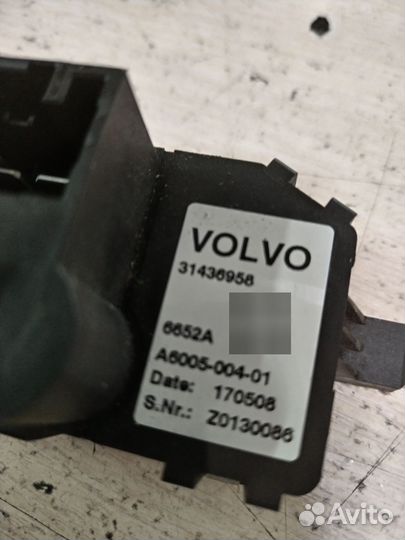Резистор отопителя печки Volvo V40 31436958