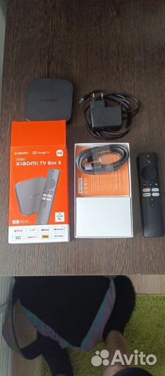 SMART tv приставка xiaomi mi box S