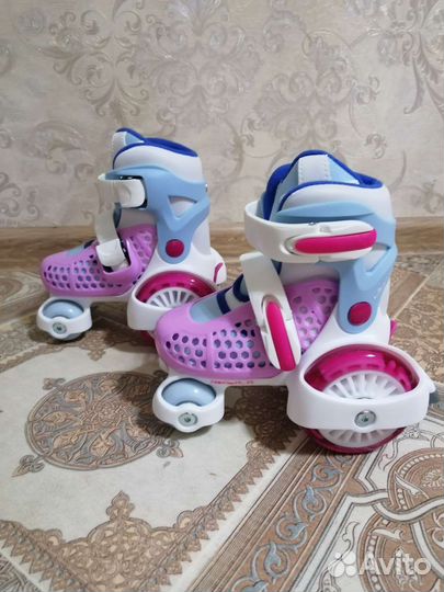 Ролики детские раздвижные