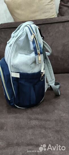 Сумка-рюкзак для мамы и малыша