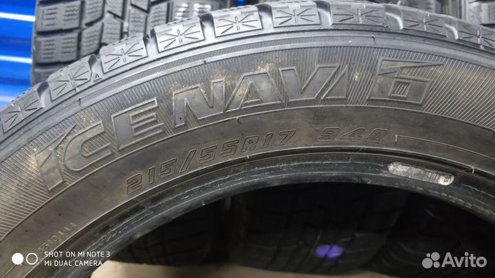 Goodyear Ice Navi 6 215/55 R17 96V