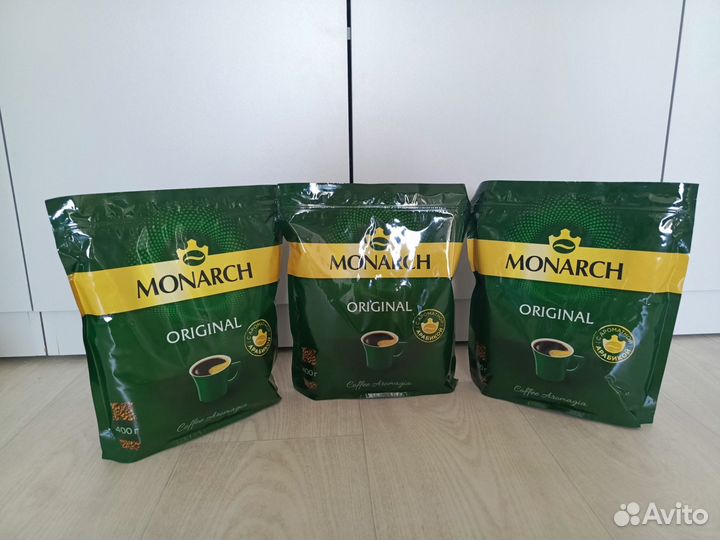 Кофе Jacobs Monarch 400г