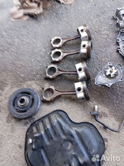 Коленвал на toyota camry 40 2.4