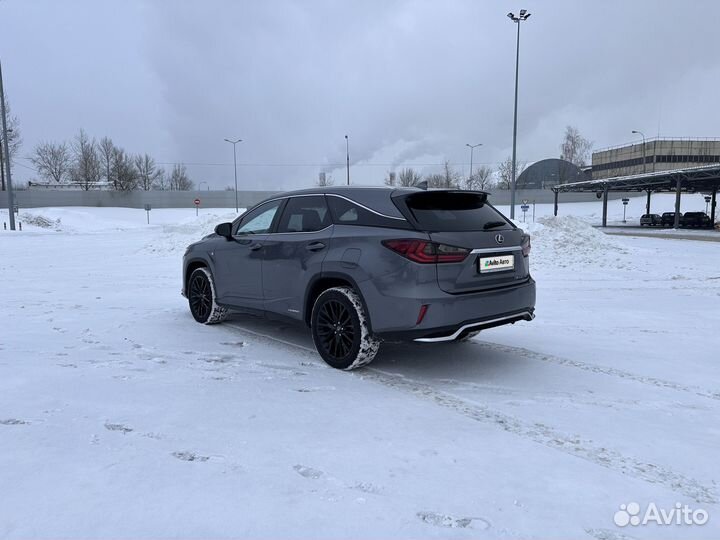 Lexus RX 3.5 CVT, 2018, 61 000 км