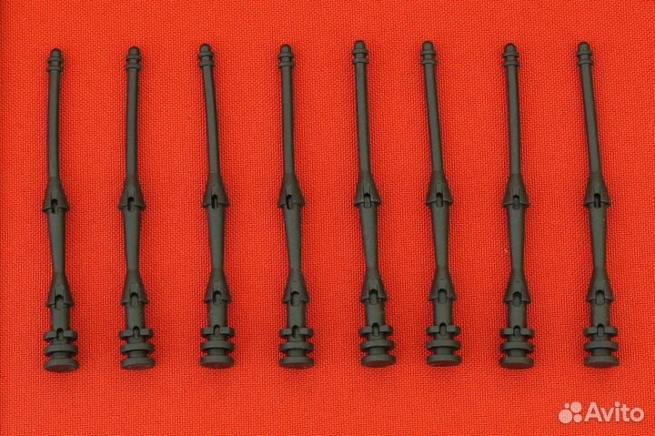 Антивибрационные шурупы для вентиляторов (16 шт.)