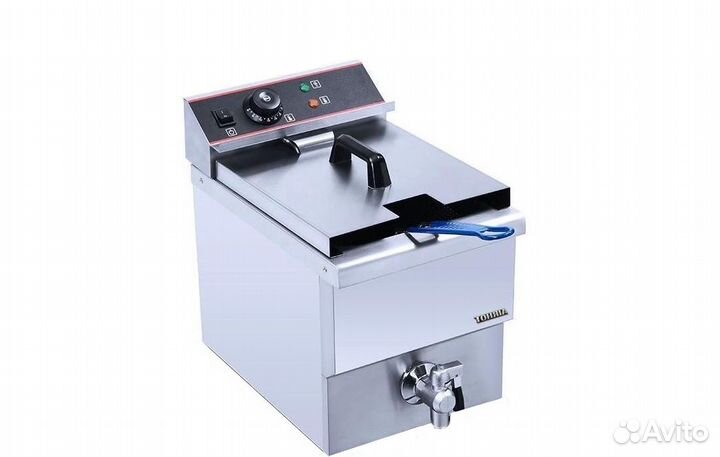Фритюрница Airhot EF8T с краном