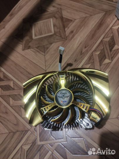 Вентилятор для видеокарты