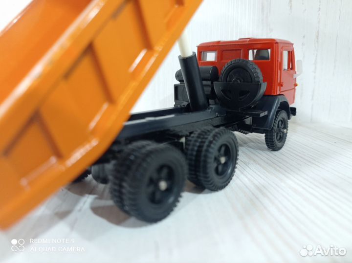 Модель камаз СССР 1:43