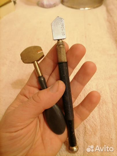 Стеклорез Алмазный СССР