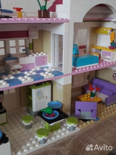 Lego Friends 2 набора 3315 Дом в гостях у Оливии