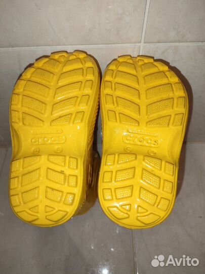 Сапоги crocs c6