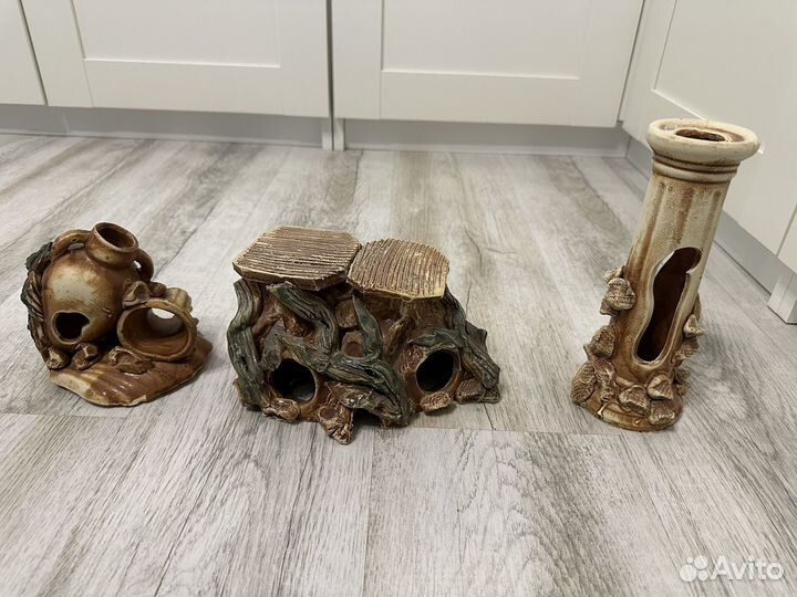 Гроты для аквариума