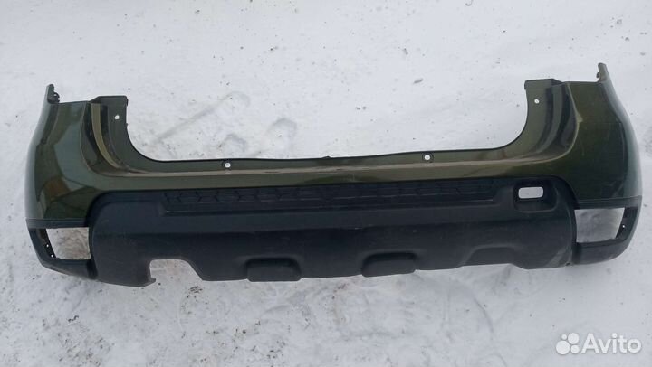 Бампер задний Рено дастер Renault Duster