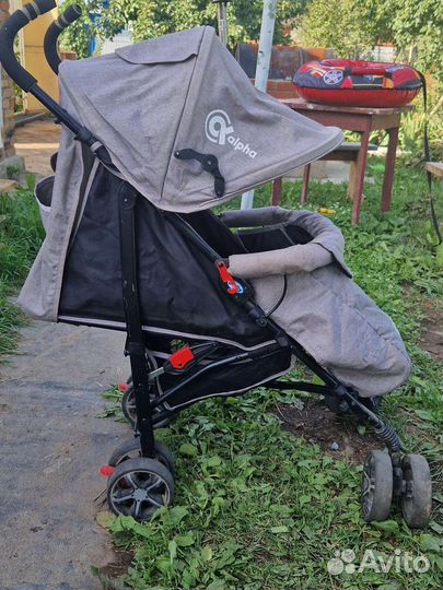 Коляска трость бу