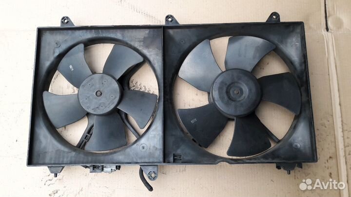 Вентилятор охл. радиатора (основной) Дэу Магнус