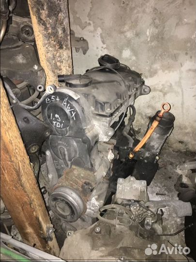 Двигатель AWX AVF 1.9 TDI audi A4 8E Ауди А6 С5