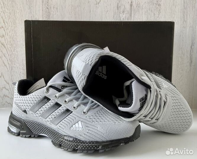 Кроссовки Adidas Marathon TR26 grey, р.41/45