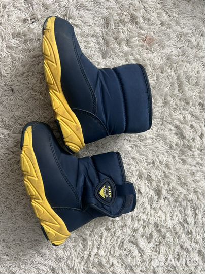 Ботики демисезонные