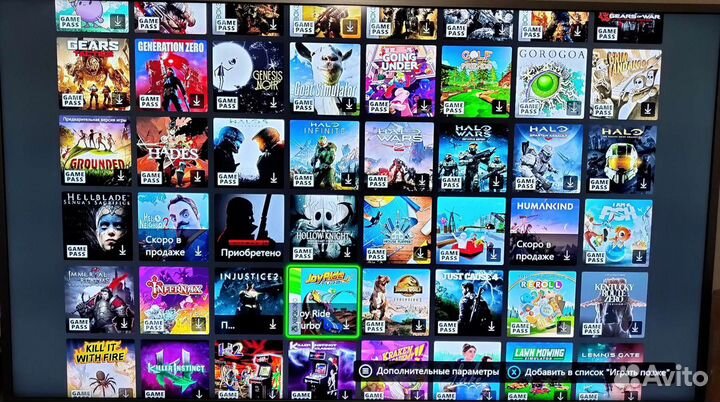 Xbox One 500Гб + 400 игр