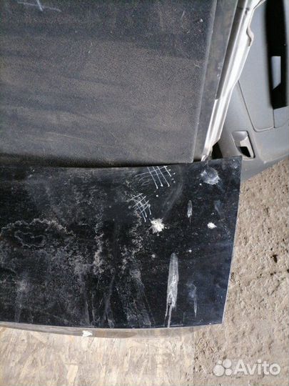 Крышка багажника задняя Ford Focus 2