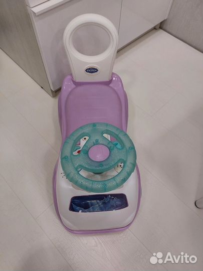 Машинка-каталка Frozen