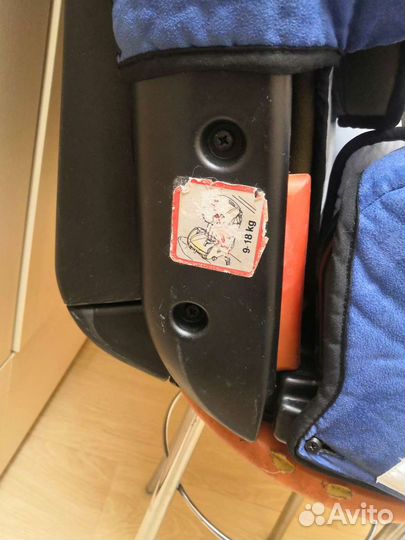 Детское автокресло 9 до 36 кг recaro