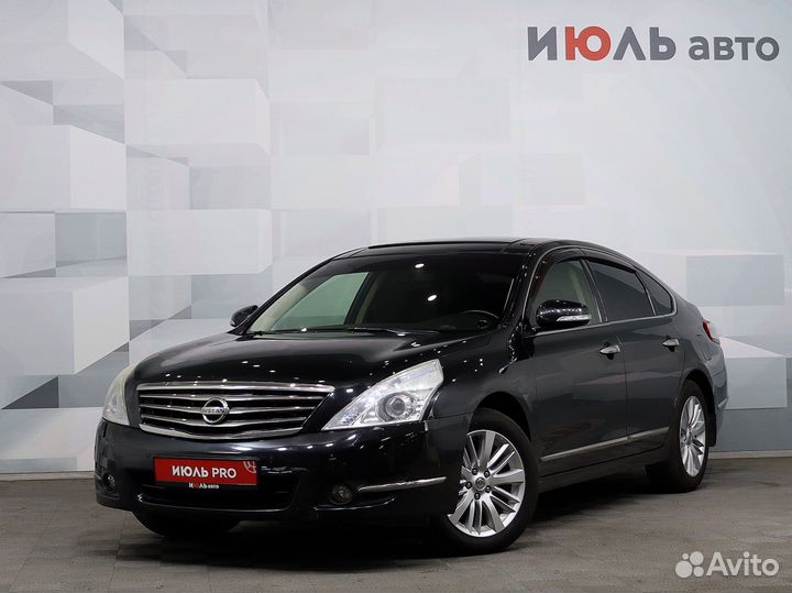 Nissan Teana 2.5 CVT, 2012, 255 000 км