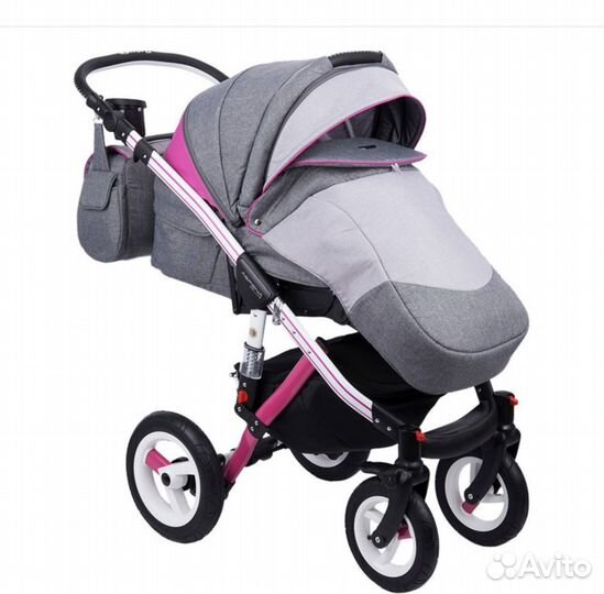 Коляска адамекс 2 в 1
