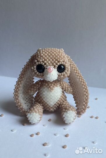 Амигуруми из бисера