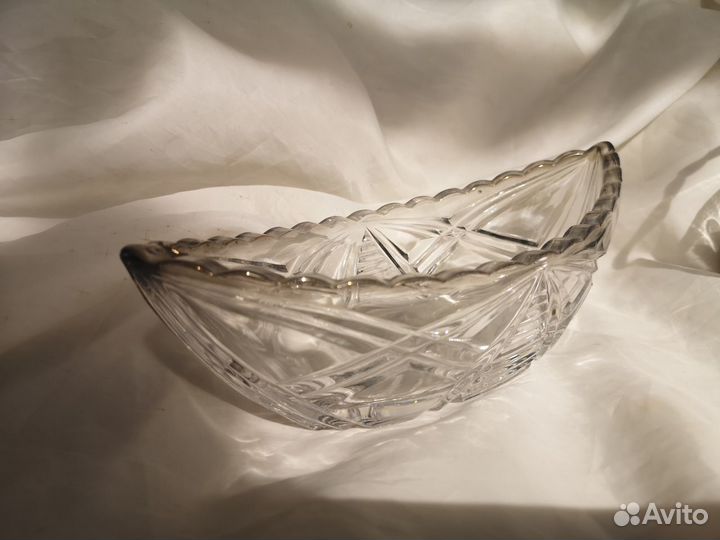 Хрусталь советский
