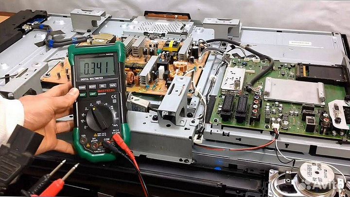 Ремонт телевизоров в день обращения