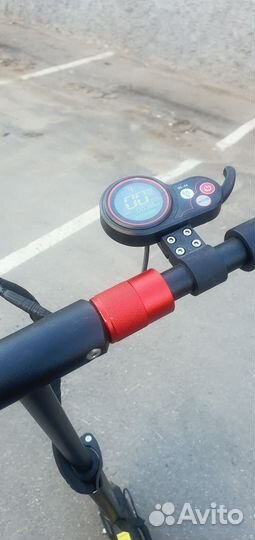 Самокат взрослый электрический бу