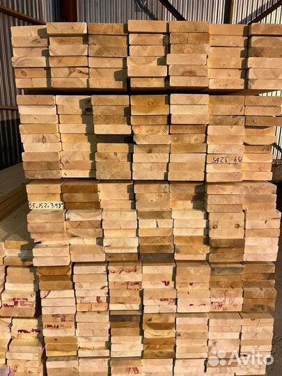 Доска строганная