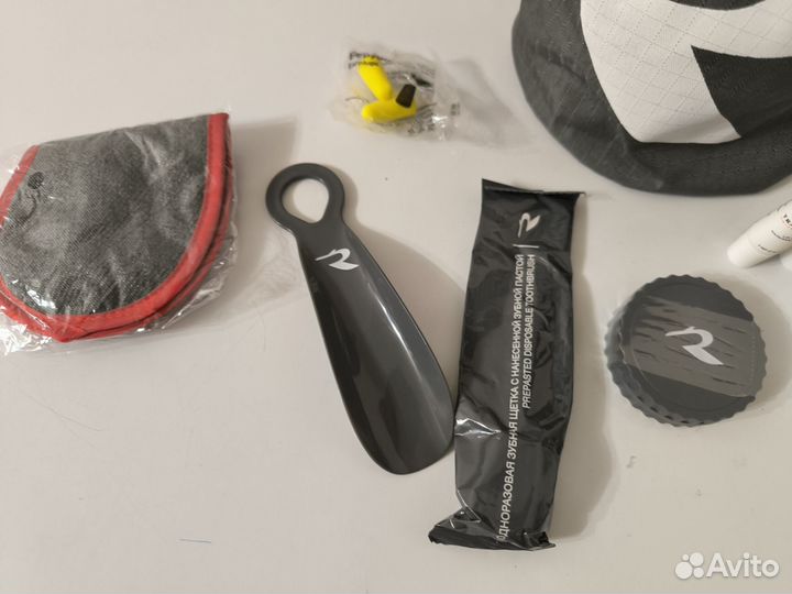 Рюкзак мешок авиакомпании с наполнением