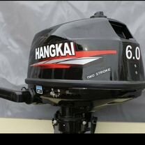 Лодочный мотор Hangkai 6.0 hp (обновлённый)