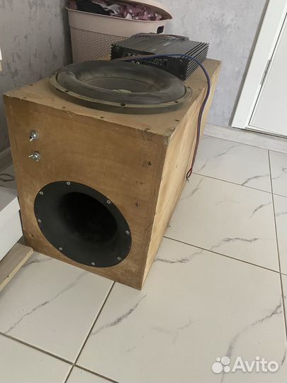 Сабвуфер и моноблок