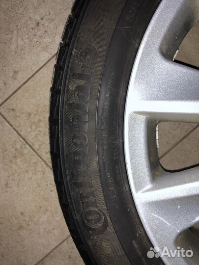 Колеса всесезонные r18