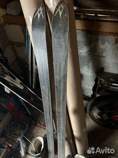 Горные лыжи